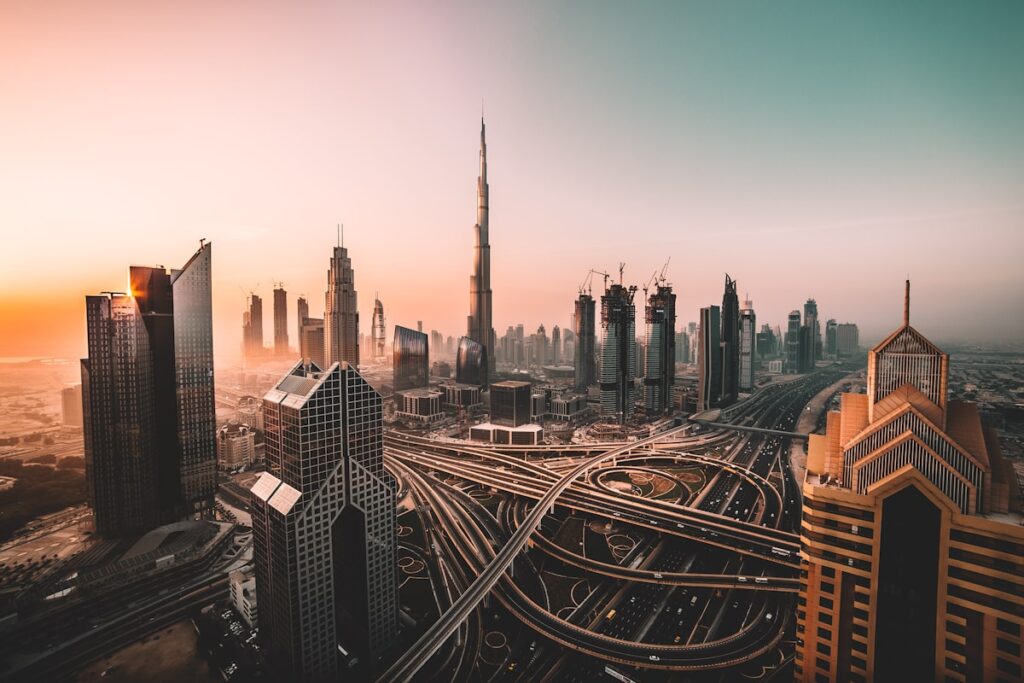 Dubai skyline representing UAE corporate tax deadlines