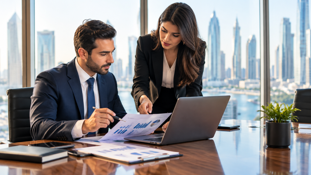 In-House vs. Outsourced CFO in Dubai: Cost Comparison & When to Hire